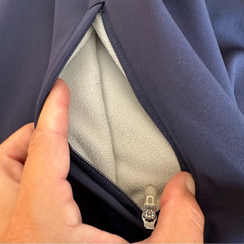 Peter Millar XoJet Golf Softshell Jacket Fleece Lined Windproof Men’s M - Picture 10 of 14